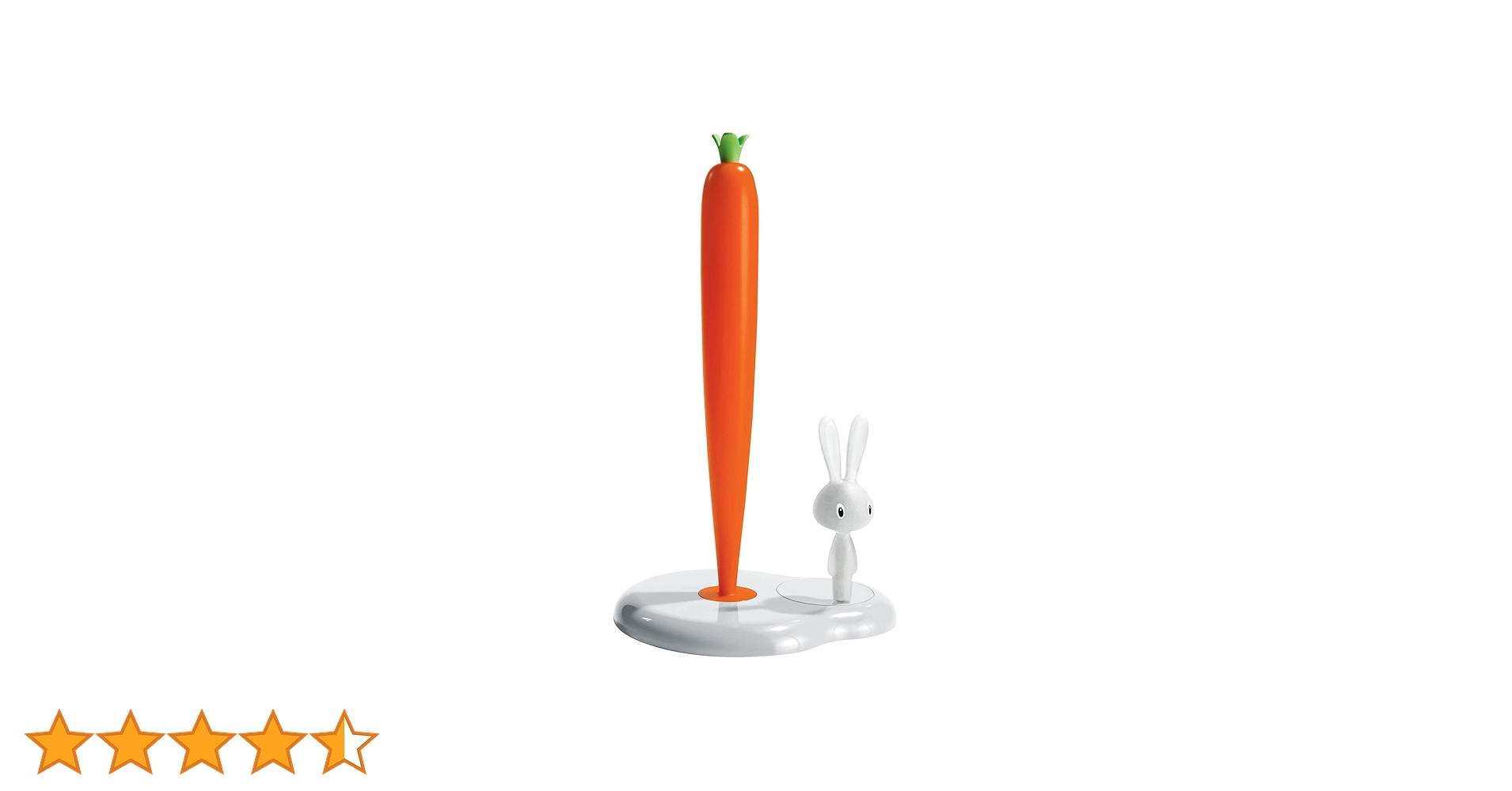 ALESSI Bunny & Carrot キッチンペーパーホルダー アレッシィ 41WgnNOUKPL.jpg_BO30,255,255,